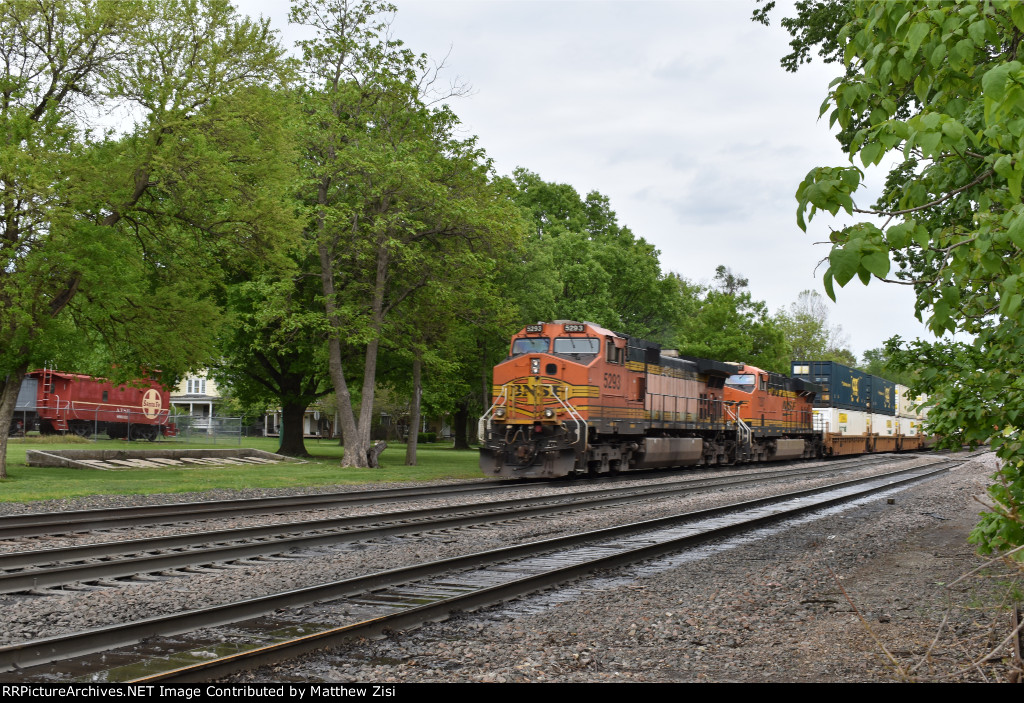 BNSF 7287 5293